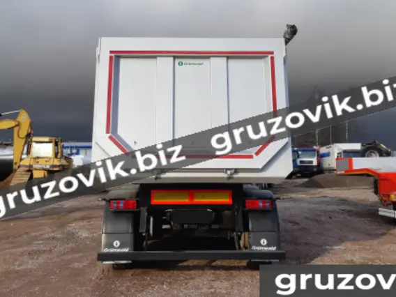 Самосвальный полуприцеп Grunwald Grunwald 2018 года новый фото 5