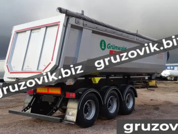 Самосвальный полуприцеп Grunwald Grunwald 2018 года новый фото 6