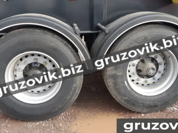 Самосвальный полуприцеп Grunwald Grunwald 2018 года новый фото 7