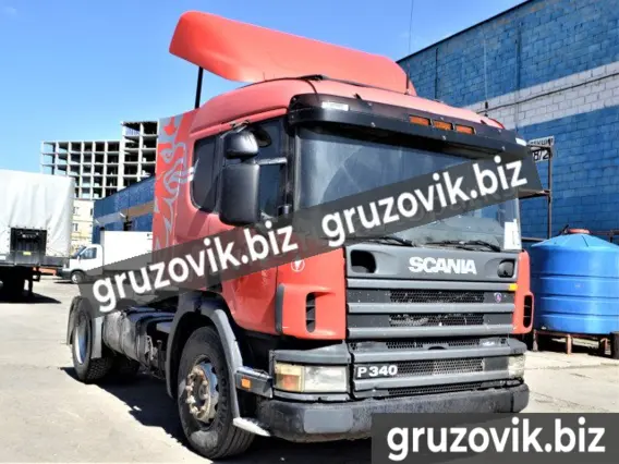 Тягач Scania P340 2006 года б/у фото 3
