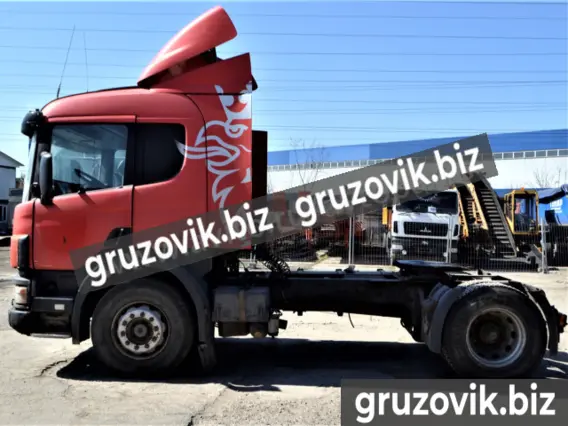 Тягач Scania P340 2006 года б/у фото 8