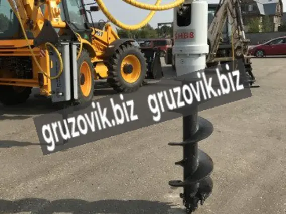 Буровая установка Гидробур для экскаватора 2019 года б/у фото 3