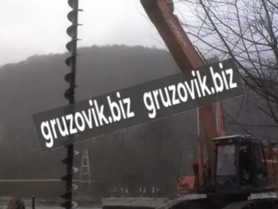 Буровая установка Гидробур для экскаватора 2019 года б/у фото 4