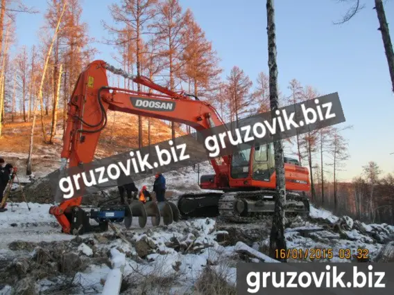 Буровая установка Гидробур для экскаватора 2019 года б/у фото 7