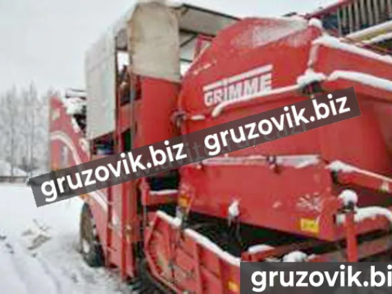 Комбайн grimme SE 150 60 2011 года б/у фото 2