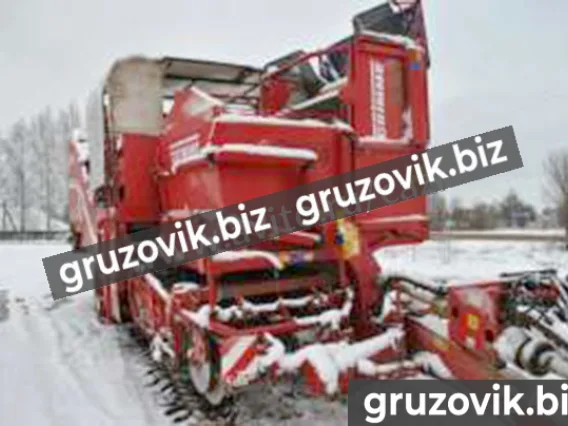 Комбайн grimme SE 150 60 2011 года б/у фото 5