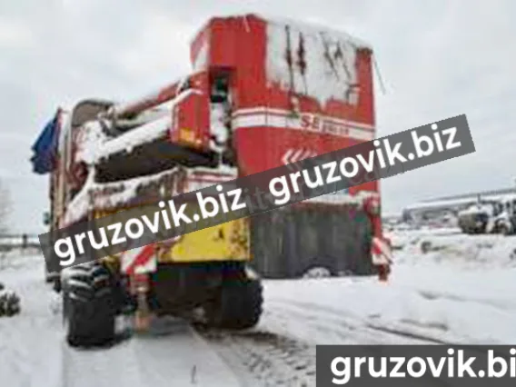 Комбайн grimme SE 150 60 2011 года б/у фото 6