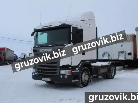 Тягач Scania G400 2017 года б/у фото 12