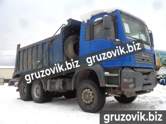 Самосвал MAN TGA 33.360 2005 года б/у