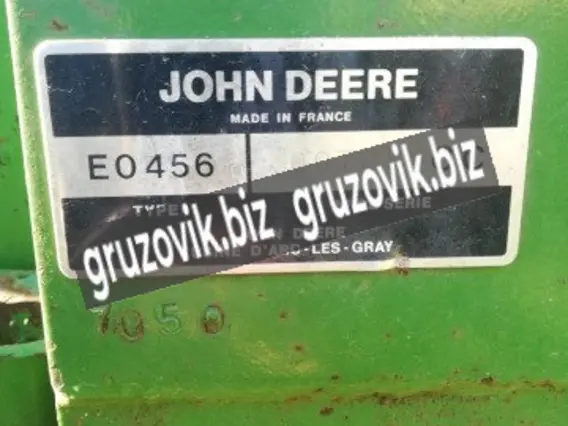 Пресс-подборщик John Deere 456  б/у фото 2