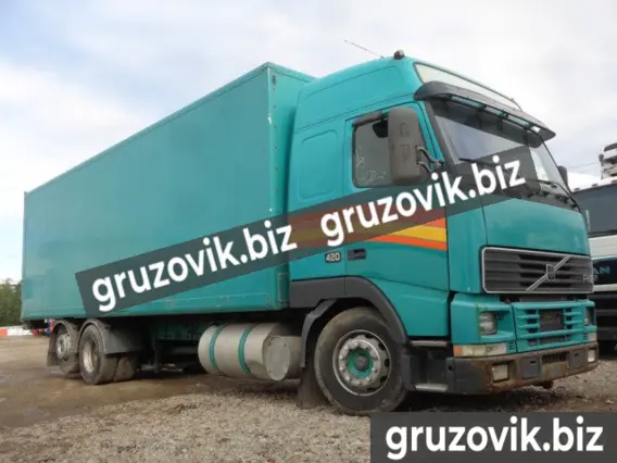 Автофургон Volvo FH 12 1989 года б/у фото 2
