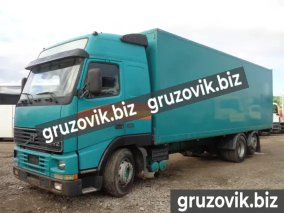 Автофургон Volvo FH 12 1989 года б/у фото 3