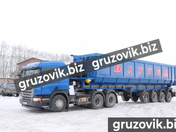Самосвальный полуприцеп Bitter Самосвальный 2020 года новый фото 11