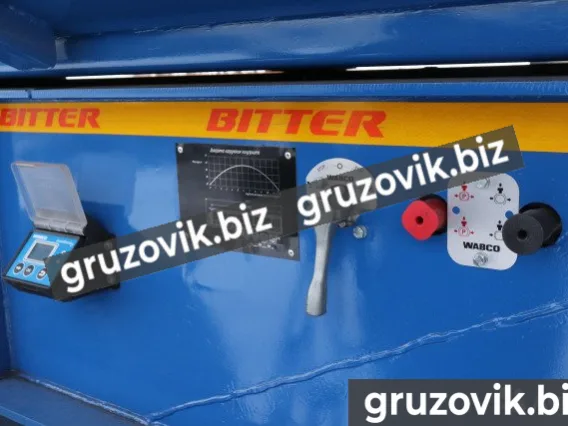 Самосвальный полуприцеп Bitter Самосвальный 2020 года новый фото 14