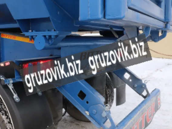 Самосвальный полуприцеп Bitter Самосвальный 2020 года новый фото 15