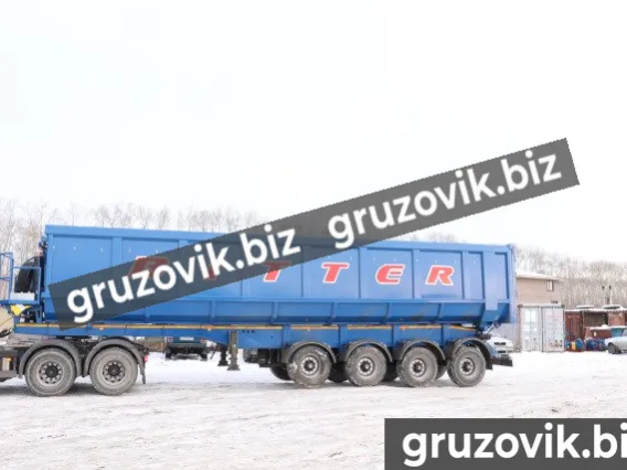 Самосвальный полуприцеп Bitter Самосвальный 2020 года новый фото 17