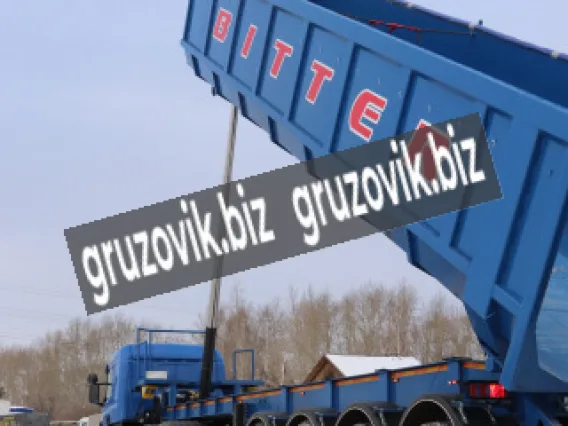 Самосвальный полуприцеп Bitter Самосвальный 2020 года новый фото 3