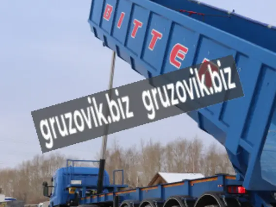 Самосвальный полуприцеп Bitter Самосвальный 2020 года новый фото 3