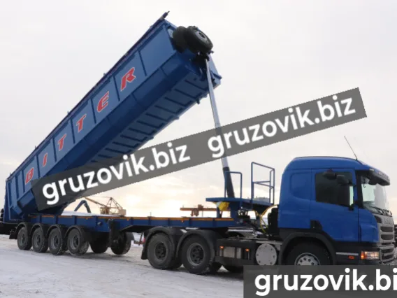 Самосвальный полуприцеп Bitter Самосвальный 2020 года новый фото 4