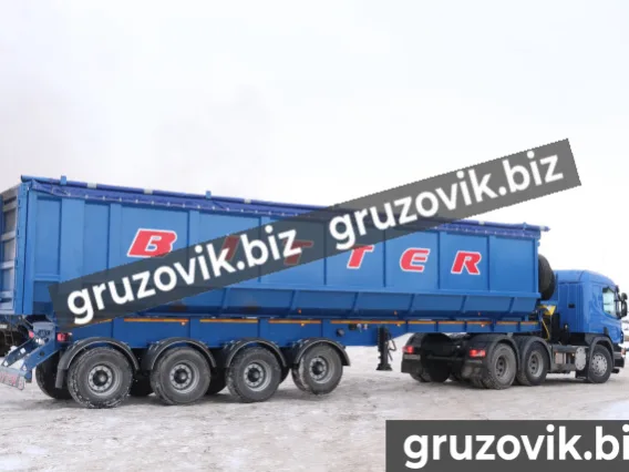 Самосвальный полуприцеп Bitter Самосвальный 2020 года новый фото 8