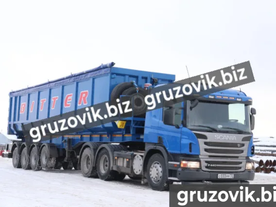 Самосвальный полуприцеп Bitter Самосвальный 2020 года новый фото 9