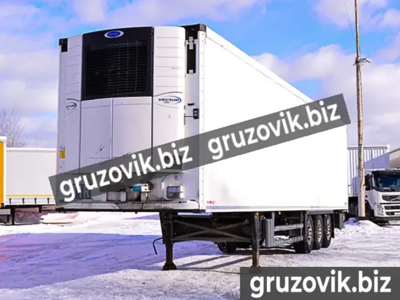 Полуприцеп-рефрижератор Schmitz SKO 24/L 2014 года б/у
