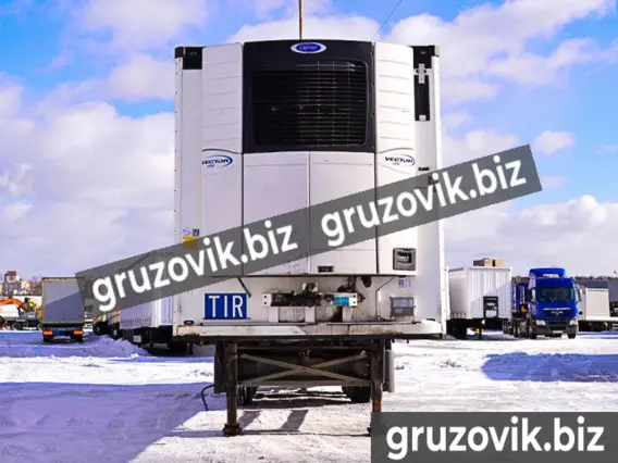 Полуприцеп-рефрижератор Schmitz SKO 24/L 2014 года б/у фото 2