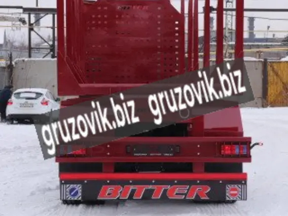 Полуприцеп-сортиментовоз BITTER полуприцеп-лесовоз 2020 года новый фото 4