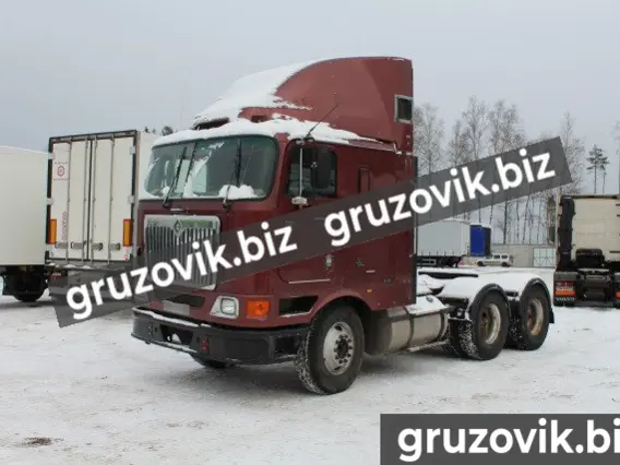 Тягач International 9800 2009 года б/у фото 2