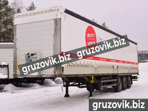 Шторный полуприцеп Schmitz SCS 24/L 2017 года б/у