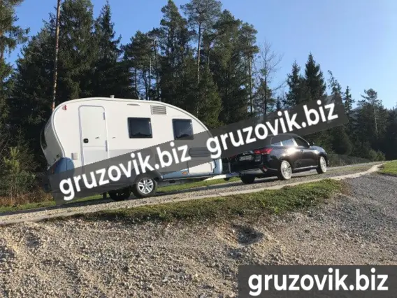 Жилой прицеп Adria Action 391 PD 2018 года б/у