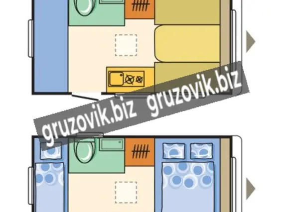 Жилой прицеп Adria 360 2018 года новый фото 21