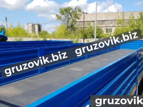 Бортовой нефаз 9334-20-10 2019 года новый фото 6