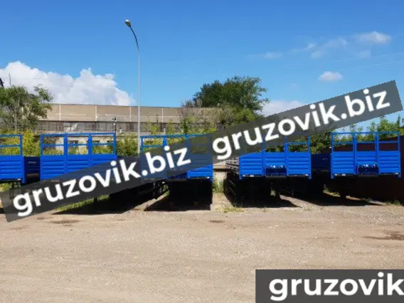 Бортовой нефаз 9334-20-10 2019 года новый фото 8
