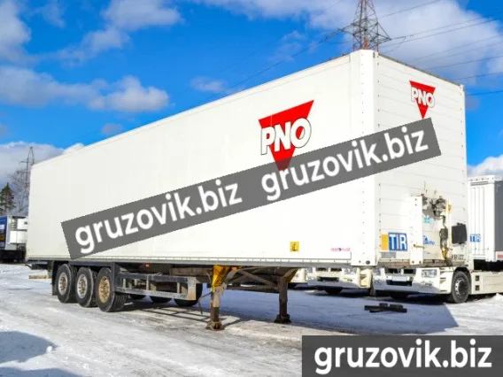 Изотермический полуприцеп Schmitz SKO 24 2008 года б/у