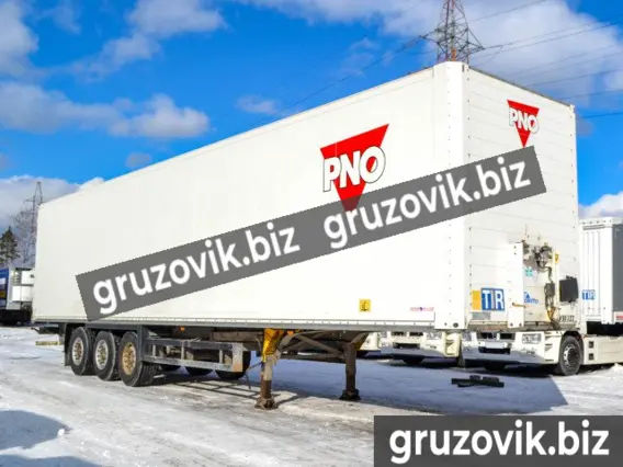 Изотермический полуприцеп Schmitz SKO 24 2008 года б/у