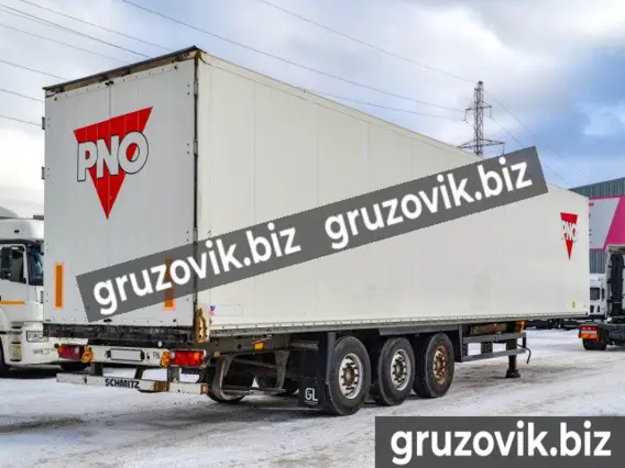 Изотермический полуприцеп Schmitz SKO 24 2008 года б/у фото 3