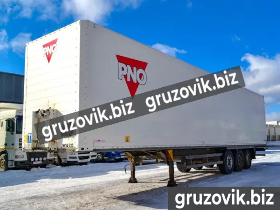 Изотермический полуприцеп Schmitz SKO 24 2008 года б/у фото 6