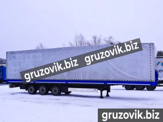 Шторный полуприцеп Бортовой П-образный полуприцеп Krone SD 2011 г/в 2011 года б/у фото 3