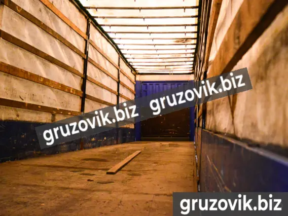 Шторный полуприцеп Бортовой П-образный полуприцеп Krone SD 2011 г/в 2011 года б/у фото 6