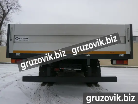 Бортовой FUSO Canter 2020 года новый фото 4