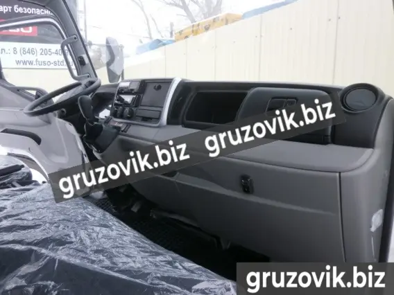 Бортовой FUSO Canter 2020 года новый фото 5