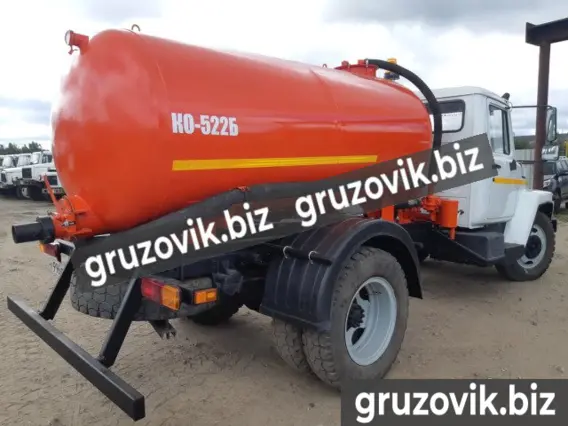 Вакуумная автоцистерна ГАЗ 3309 2019 года новый фото 4