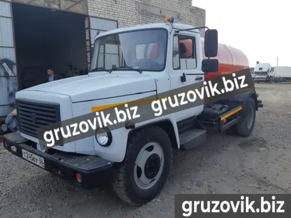 Вакуумная автоцистерна ГАЗ 3309 2019 года новый фото 6