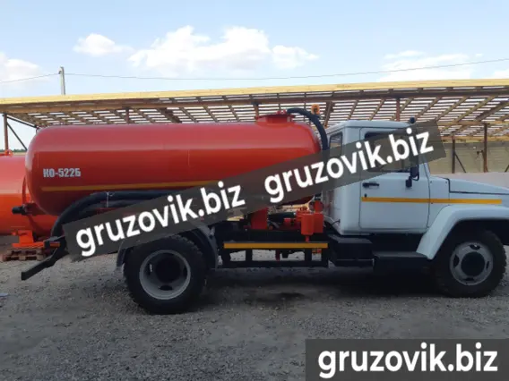 Вакуумная автоцистерна ГАЗ 3309 2019 года новый фото 7