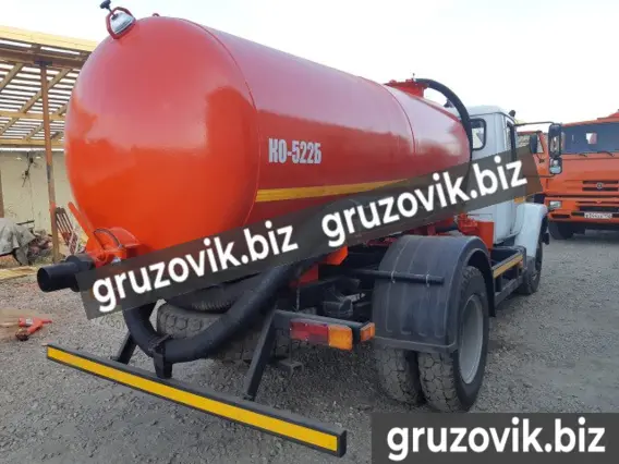 Вакуумная автоцистерна ГАЗ 3309 2019 года новый фото 8