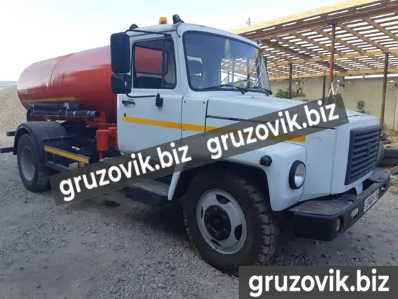 Вакуумная автоцистерна ГАЗ 3309 2019 года новый фото 9