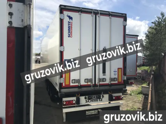 Полуприцеп-рефрижератор Schmitz SKO24 10 2017 года б/у фото 4