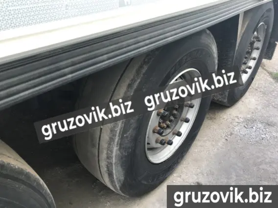 Полуприцеп-рефрижератор Schmitz SKO24 10 2017 года б/у фото 6
