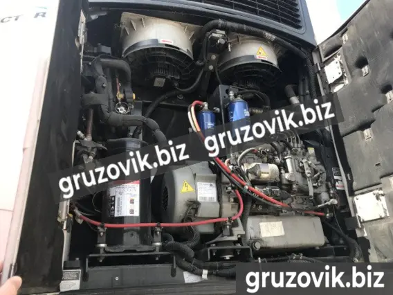 Полуприцеп-рефрижератор Schmitz SKO24 10 2017 года б/у фото 7